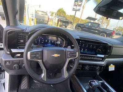 2026 Chevrolet Silverado 1500 Crew Cab Short Box 2-Wheel Drive LT