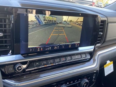 2026 Chevrolet Silverado 1500 Crew Cab Short Box 2-Wheel Drive LT