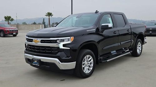 2026 Chevrolet Silverado 1500 Crew Cab Short Box 2-Wheel Drive LT