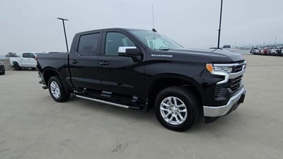 2026 Chevrolet Silverado 1500 Crew Cab Short Box 2-Wheel Drive LT