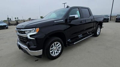 2026 Chevrolet Silverado 1500 Crew Cab Short Box 2-Wheel Drive LT