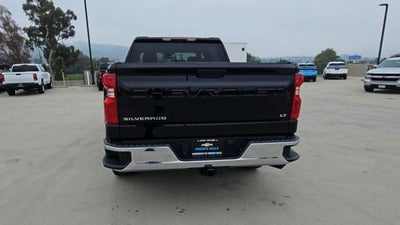 2026 Chevrolet Silverado 1500 Crew Cab Short Box 2-Wheel Drive LT