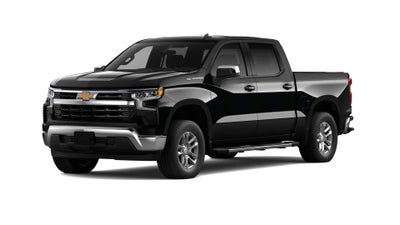 2026 Chevrolet Silverado 1500 Crew Cab Short Box 2-Wheel Drive LT