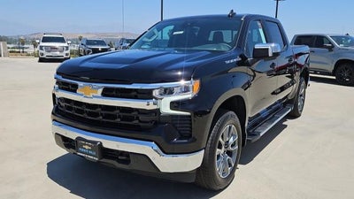 2026 Chevrolet Silverado 1500 Crew Cab Short Box 2-Wheel Drive LT