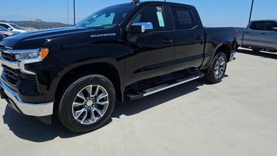 2026 Chevrolet Silverado 1500 Crew Cab Short Box 2-Wheel Drive LT