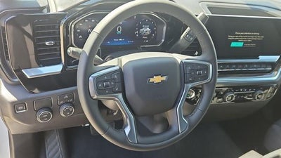 2026 Chevrolet Silverado 1500 Crew Cab Short Box 2-Wheel Drive LT