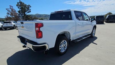 2026 Chevrolet Silverado 1500 Crew Cab Short Box 2-Wheel Drive LT