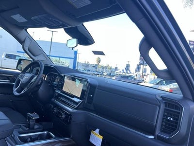 2026 Chevrolet Silverado 1500 Crew Cab Short Box 2-Wheel Drive LT