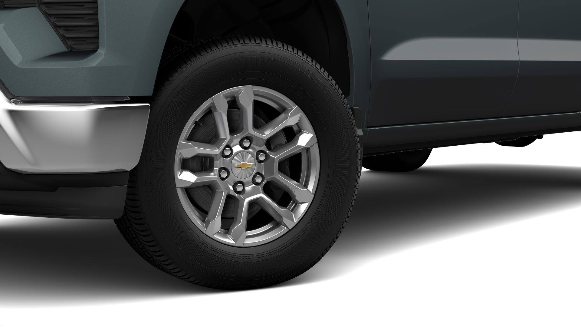 2026 Chevrolet Silverado 1500 Crew Cab Short Box 2-Wheel Drive LT