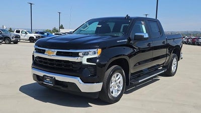 2026 Chevrolet Silverado 1500 Crew Cab Short Box 2-Wheel Drive LT