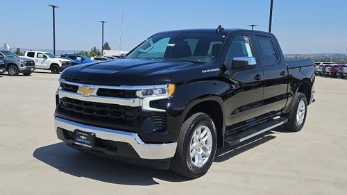 2026 Chevrolet Silverado 1500 Crew Cab Short Box 2-Wheel Drive LT