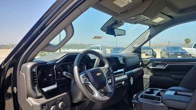 2026 Chevrolet Silverado 1500 Crew Cab Short Box 2-Wheel Drive LT