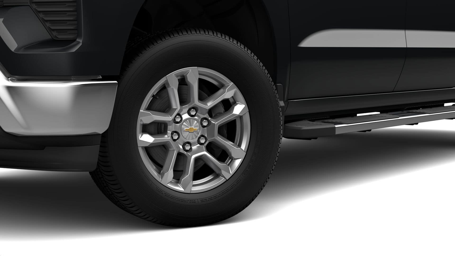 2026 Chevrolet Silverado 1500 Crew Cab Short Box 2-Wheel Drive LT