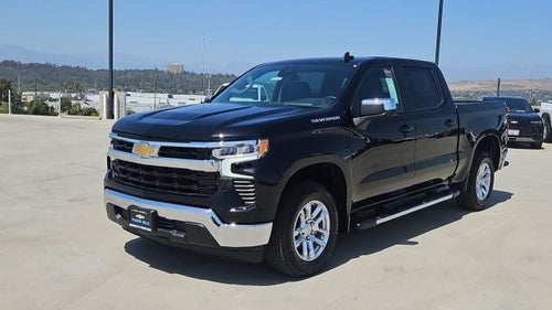 2026 Chevrolet Silverado 1500 Crew Cab Short Box 2-Wheel Drive LT