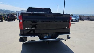 2026 Chevrolet Silverado 1500 Crew Cab Short Box 2-Wheel Drive LT