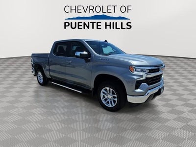 2026 Chevrolet Silverado 1500 Crew Cab Short Box 2-Wheel Drive LT