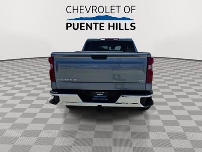 2026 Chevrolet Silverado 1500 Crew Cab Short Box 2-Wheel Drive LT