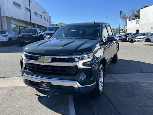 2026 Chevrolet Silverado 1500 Crew Cab Short Box 2-Wheel Drive LT