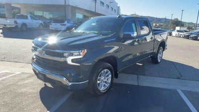 2026 Chevrolet Silverado 1500 Crew Cab Short Box 2-Wheel Drive LT