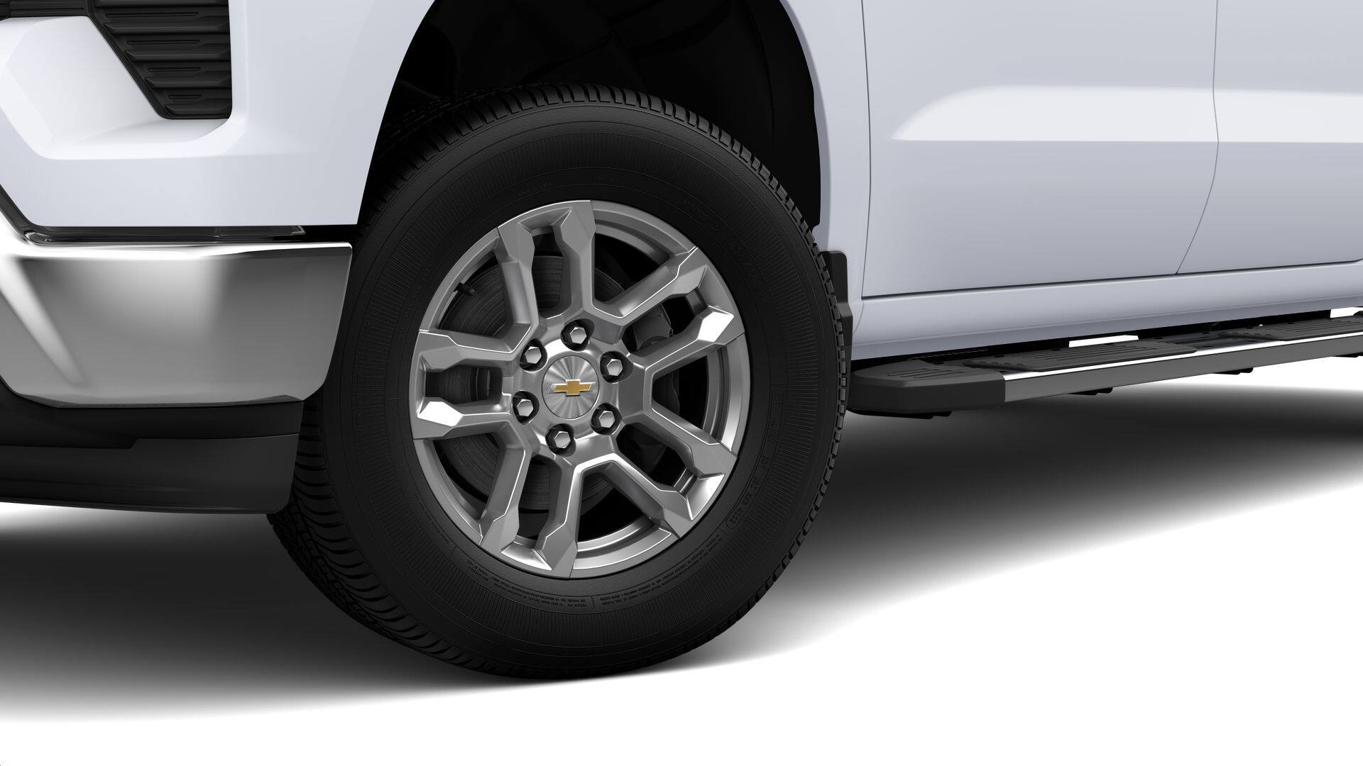 2026 Chevrolet Silverado 1500 Crew Cab Short Box 2-Wheel Drive LT