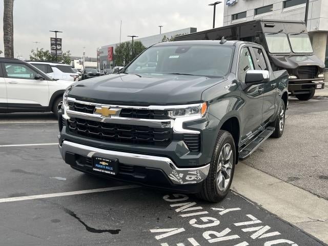 2026 Chevrolet Silverado 1500 Crew Cab Short Box 2-Wheel Drive LT