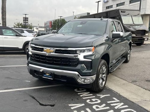 2026 Chevrolet Silverado 1500 Crew Cab Short Box 2-Wheel Drive LT