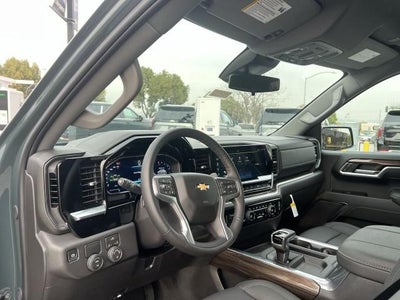 2026 Chevrolet Silverado 1500 Crew Cab Short Box 2-Wheel Drive LT