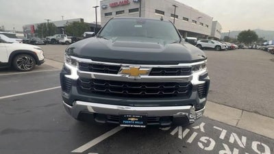 2026 Chevrolet Silverado 1500 Crew Cab Short Box 2-Wheel Drive LT