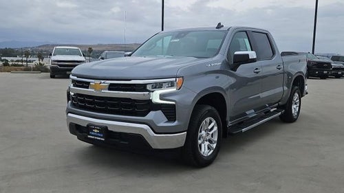 2026 Chevrolet Silverado 1500 Crew Cab Short Box 2-Wheel Drive LT