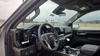 2026 Chevrolet Silverado 1500 Crew Cab Short Box 2-Wheel Drive LT