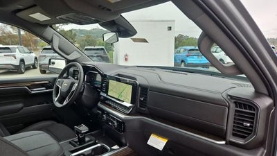 2026 Chevrolet Silverado 1500 Crew Cab Short Box 2-Wheel Drive LT