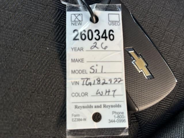 2026 Chevrolet Silverado 1500 Crew Cab Short Box 2-Wheel Drive LT