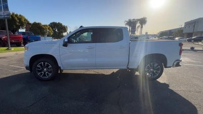 2026 Chevrolet Silverado 1500 Crew Cab Short Box 2-Wheel Drive LT