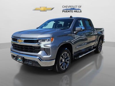 2026 Chevrolet Silverado 1500 Crew Cab Short Box 2-Wheel Drive LT