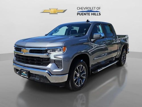 2026 Chevrolet Silverado 1500 Crew Cab Short Box 2-Wheel Drive LT