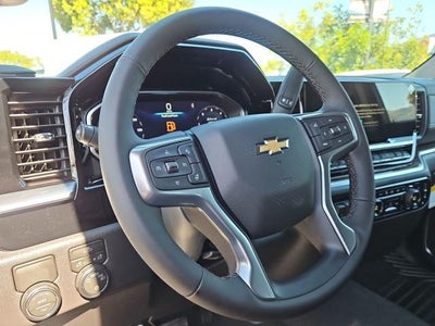 2026 Chevrolet Silverado 1500 Crew Cab Short Box 2-Wheel Drive LT