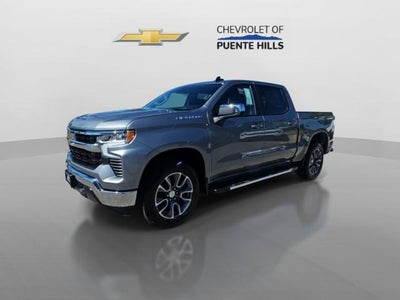 2026 Chevrolet Silverado 1500 Crew Cab Short Box 2-Wheel Drive LT