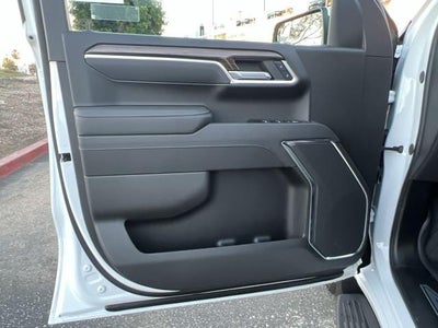 2026 Chevrolet Silverado 1500 Crew Cab Short Box 2-Wheel Drive LT