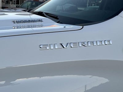 2026 Chevrolet Silverado 1500 Crew Cab Short Box 2-Wheel Drive LT