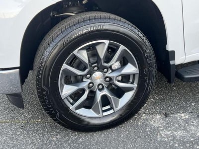 2026 Chevrolet Silverado 1500 Crew Cab Short Box 2-Wheel Drive LT