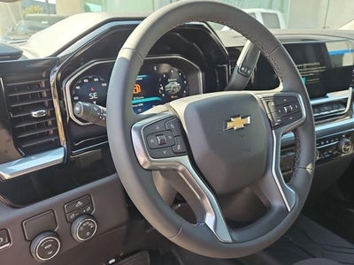 2026 Chevrolet Silverado 1500 Crew Cab Short Box 2-Wheel Drive LT