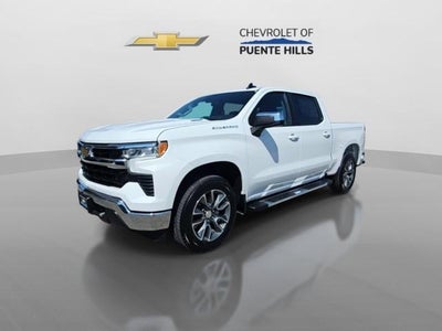 2026 Chevrolet Silverado 1500 Crew Cab Short Box 2-Wheel Drive LT