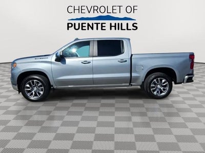 2025 Chevrolet Silverado 1500 LT