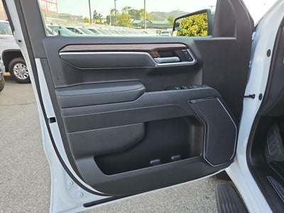 2026 Chevrolet Silverado 1500 Crew Cab Short Box 2-Wheel Drive LT