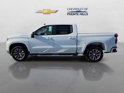2026 Chevrolet Silverado 1500 Crew Cab Short Box 2-Wheel Drive LT