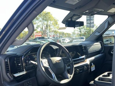 2026 Chevrolet Silverado 1500 Crew Cab Short Box 2-Wheel Drive LT