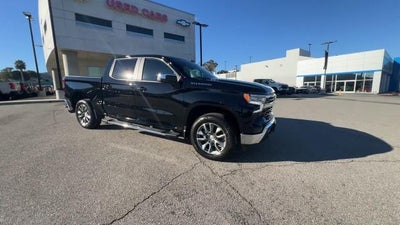 2026 Chevrolet Silverado 1500 Crew Cab Short Box 2-Wheel Drive LT