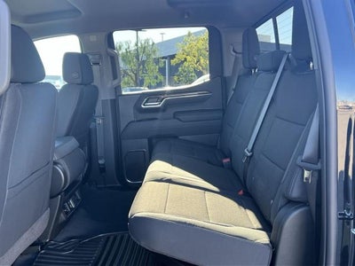 2026 Chevrolet Silverado 1500 Crew Cab Short Box 2-Wheel Drive LT