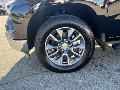 2026 Chevrolet Silverado 1500 Crew Cab Short Box 2-Wheel Drive LT