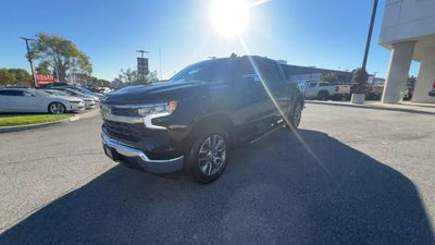 2026 Chevrolet Silverado 1500 Crew Cab Short Box 2-Wheel Drive LT